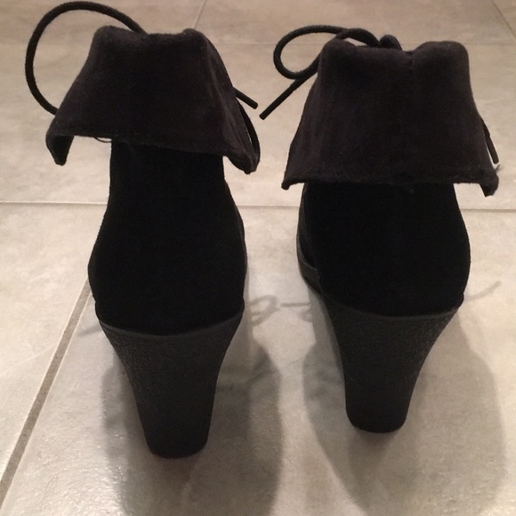 MIA wedge booties - Picture 5 of 6